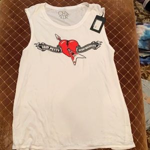 Chaser Tom Petty heartbreakers tank NWT